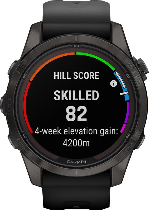 Image du produit Garmin Fenix 7S Pro Sapphire Solar Edition (42 mm)