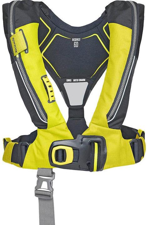 Image du produit Spinlock Deckvest 6D redningsvest 170N Gul (Taille unique)