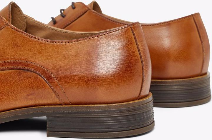 Actual product image Bianco BIABYRON leather derby shoes (43)
