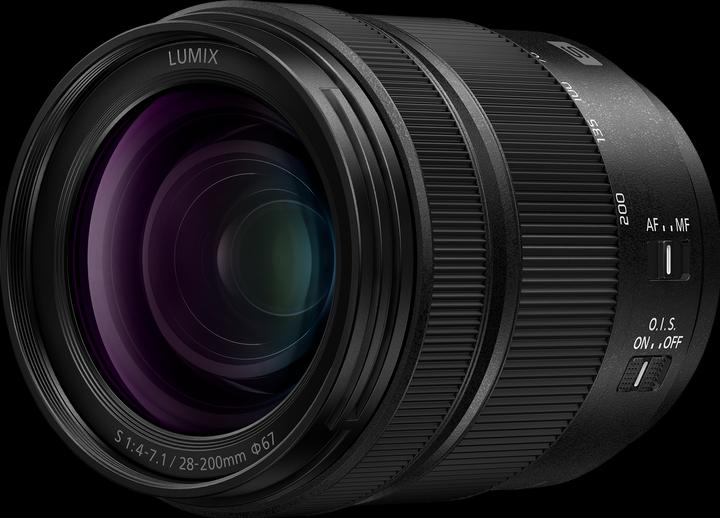 Panasonic Lumix S 28-200mm f/4- 7.1 Macro (L-Mount, full size)