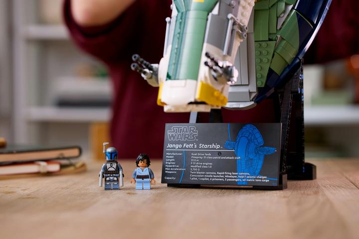 Immagine prodotto LEGO 75409 Jango Fetts Sternenschiff der Firespray-Klasse (75409, LEGO Star Wars)