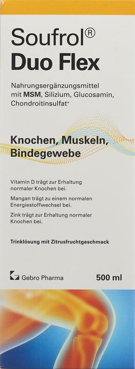 Produktbild Soufrol Duo Flex Trink Lös (1 Stück, 600 g)