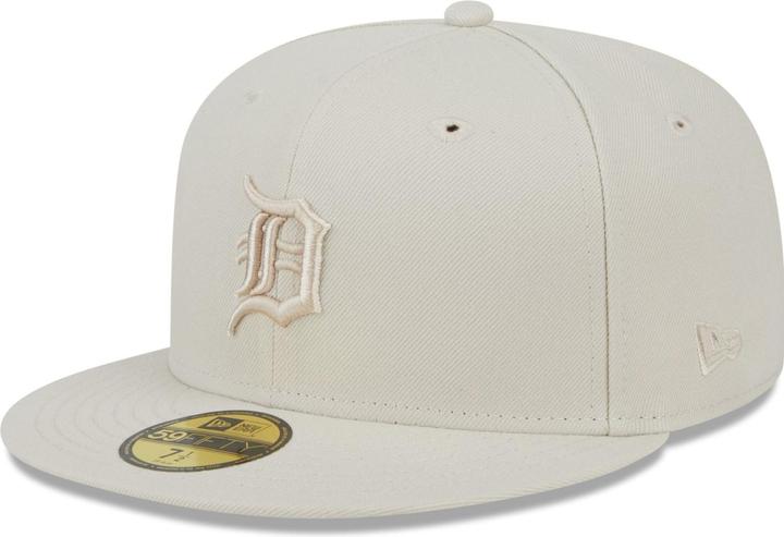 Produktbild New Era 59Fifty Fitted Cap MLB Detroit Tigers stone - 7 5/8 (7 5/8)