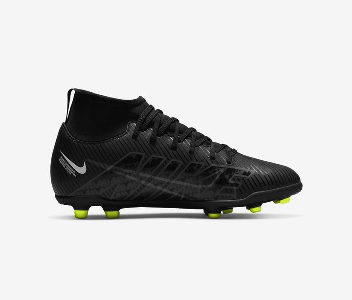 Produktbild Nike Jr Superfly 9 Club Fg/Mg,Black Black/Dk Smoke Grey-Summit Whi 3y (35)