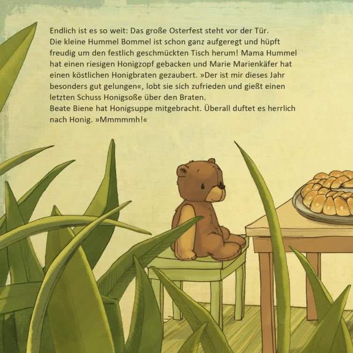 Actual product image Maxi Pixi 437: Die kleine Hummel Bommel feiert Ostern (437) (German, Britta Sabbag, M. Kelly, 2024)