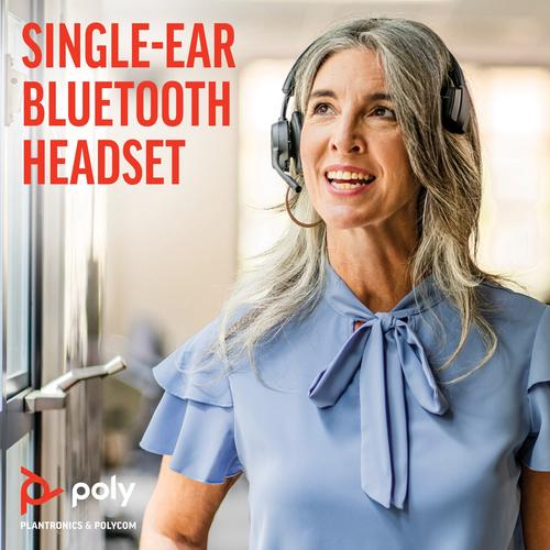 Produktbild Poly HP Voyager 4310-M Microsoft Teams Certified USB-C Headset with charge stand, Wireless, Office/C (Kabellos, USB-C)