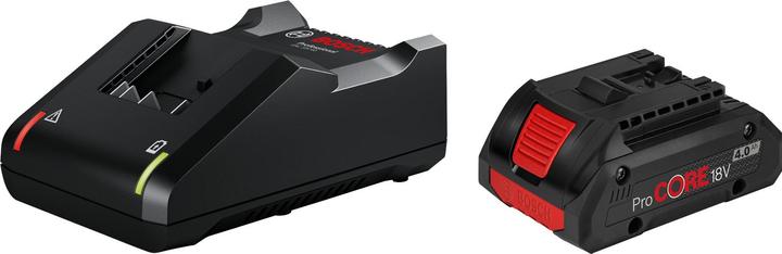 Bosch Professional Battery and charger (18 V)
