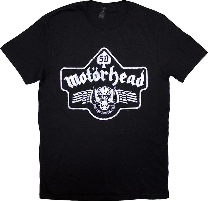 Motorhead 50 Years Ace Wings Emblem