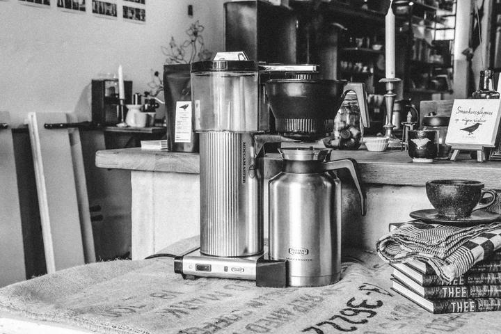 Image du produit Moccamaster Thermo-cafetière CDT Grand 1,8L Aluminium pol