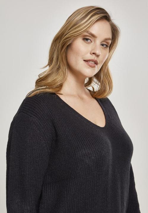 Actual product image Urban Classics Ladies Back Lace Up Sweater (3XL)