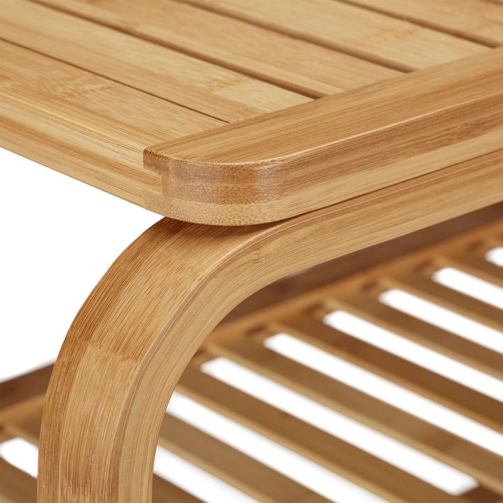 Image du produit Relaxdays Banc à chaussures (70 x 30 x 45 cm)