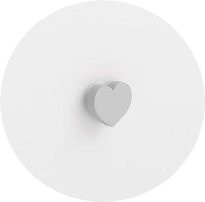 Image du produit ADRK Furniture Table de nuit avec tiroir EMI (37 x 37 x 37 cm)