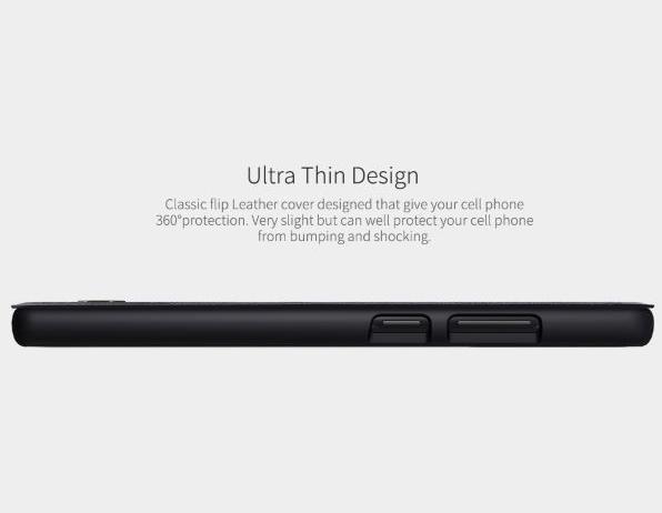 Actual product image Nillkin Qin Series (Samsung Galaxy Note 20)