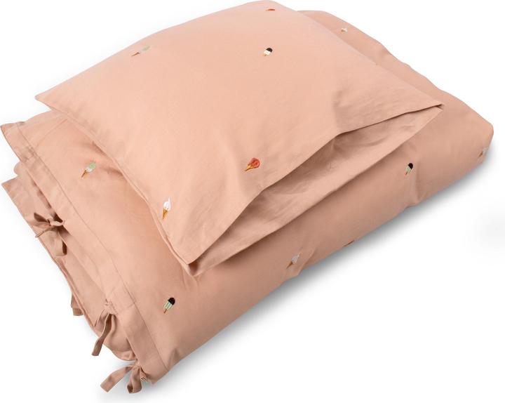 Immagine prodotto Filibabba Biancheria da letto Junior - Ricamo Cool Summer - Frappé