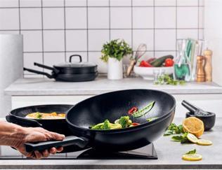 Produktbild BK Easy Induction Ceramic Wok - 30 cm - PFAS-vrij (Wok Pfanne, Keramik)