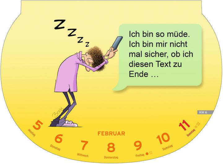 Immagine prodotto Heye Calendario illustrato Detti stupidi (21 x 29 cm, Nessuna rilegatura, Tedesco)