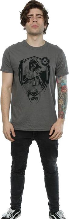 Image du produit Star Wars - T-shirt DARTH VADER SHIELD - Homme (M)
