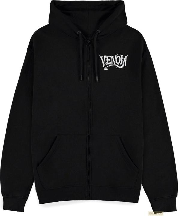 Difuzed Graphic Zipper Hoodie