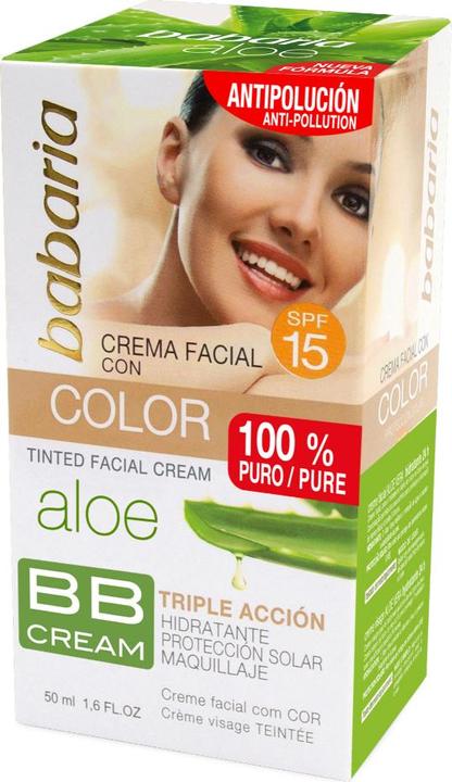 Immagine prodotto Babaria ALOE VERA BB cream SPF15 50 ml (Beige)