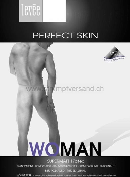 Image du produit Levee WoMan Perfect Skin Collant, couleur 237 peau, taille 38-40 (15 DEN, 38 - 40)