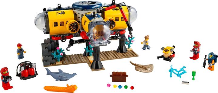 Productafbeelding LEGO City End-Of-Live Set Meeresforschungsbasis - 60265 NEU! Teile 497x (60265)