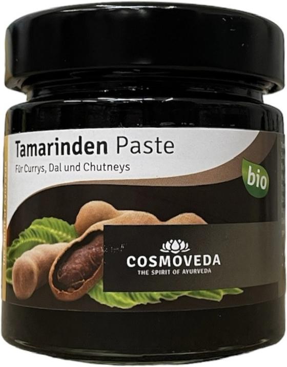 Produktbild Cosmoveda Tamarinden Paste für Curry (250 g)