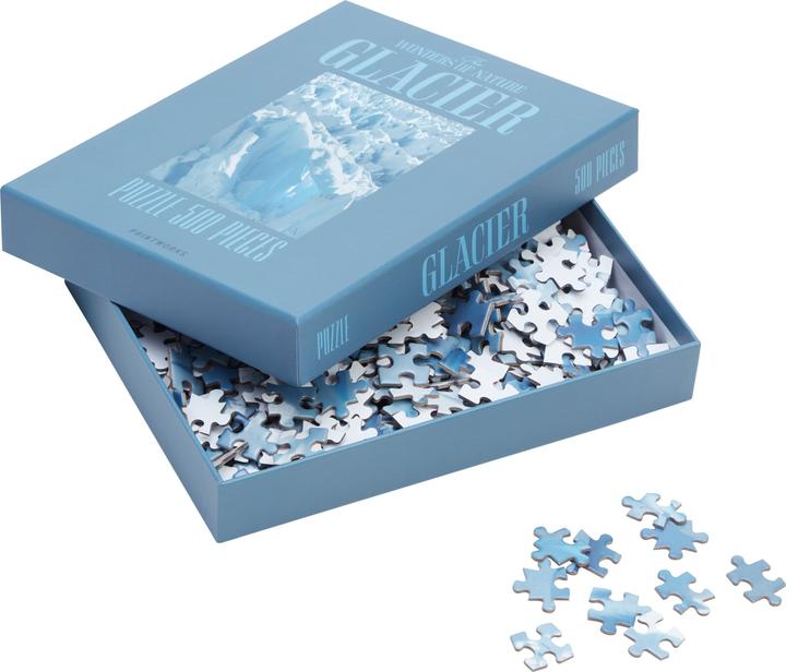 Produktbild Helvetiq The Wonders of Nature - Puzzle Glacier (500 Teile)