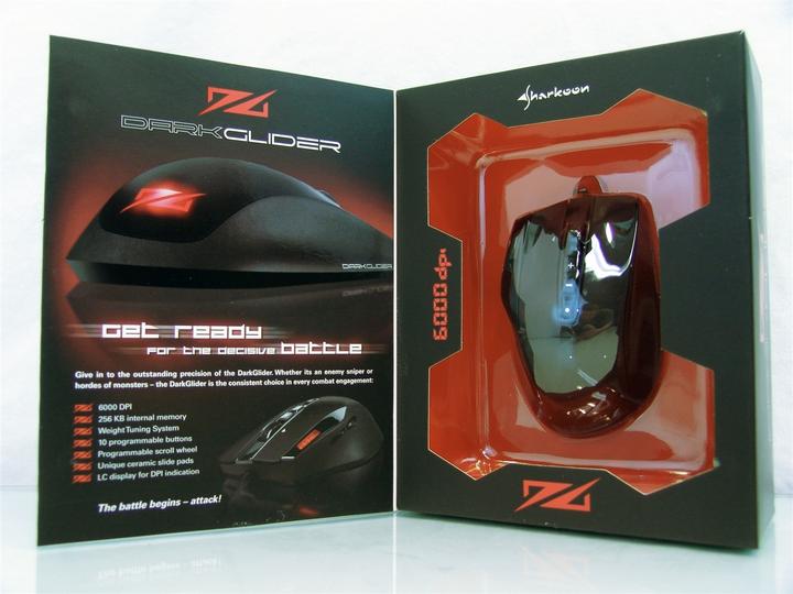 Actual product image Sharkoon DarkGlider (Cable)
