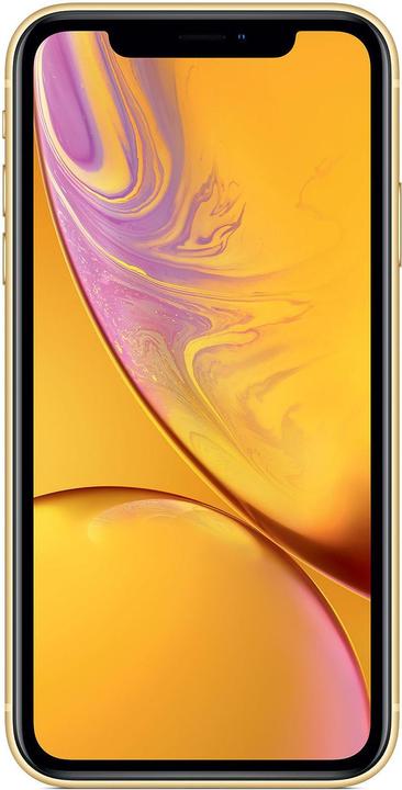 Actual product image Re!commerce iPhone XR (64 GB, Yellow, 6.10", 12 Mpx, SIM + eSIM, A / Like new)