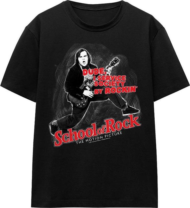 Image du produit School Of Rock - T-shirt ROCKIN - Adulte (XXL)