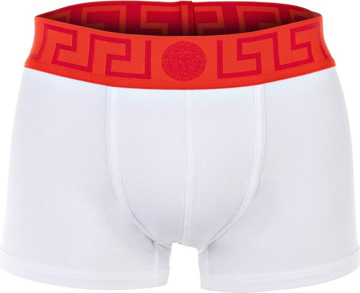 Weiss/rot