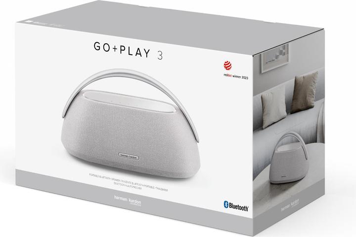Actual product image Harman/Kardon Go + Play 3 (8 h, Rechargeable battery operated)