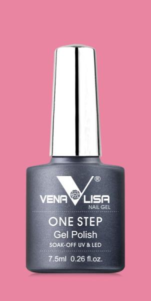 Image du produit Venalisa Vernis en gel 3 en 1 rose bonbon UV/LED (Rose bonbon, Vernis semi-permanent)