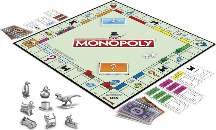 Produktbild Hasbro Gaming Monopoly Classic (Deutsch)