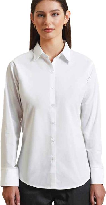 Produktbild Premier PopelineBluse Bluse Arbeitshemd langärmlig (50)
