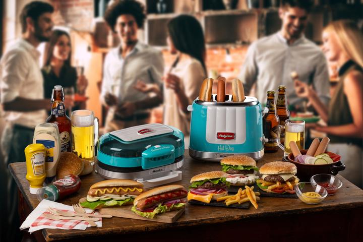 Image du produit Ariete 205 Hamburger-Macher PartyTime