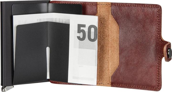 Actual product image Secrid Basco premium mini wallet