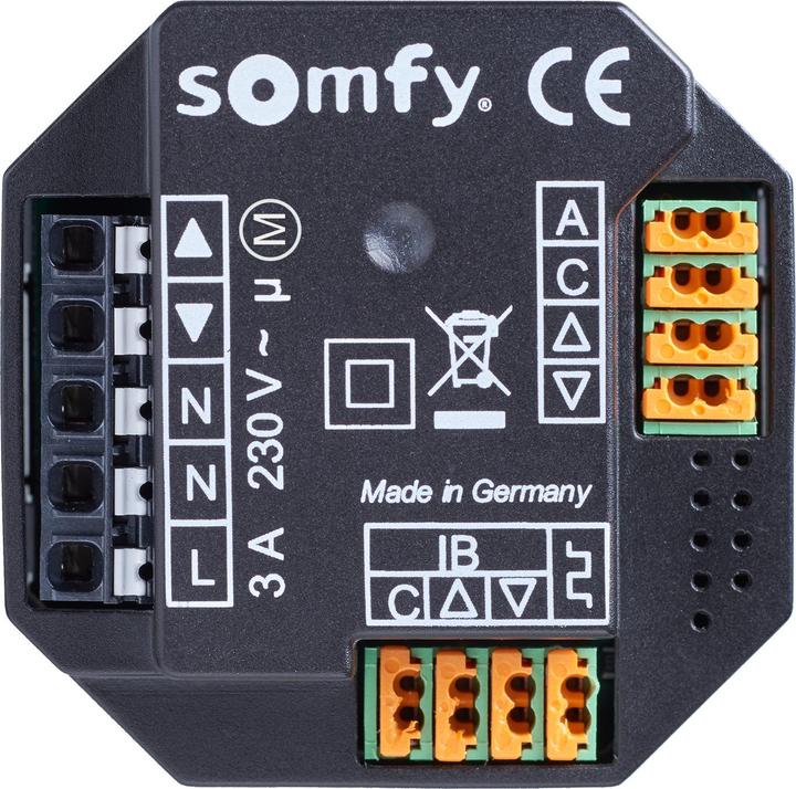 Actual product image somfy 1860328 animeo IB+1 AC MoCo IWM UP