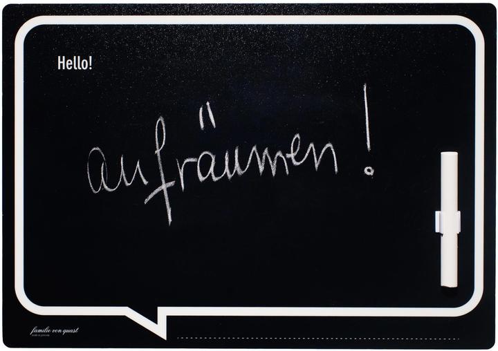 Image du produit Familie von Quast Tableau noir craie autocollant - Hello