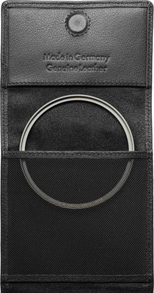 Image du produit B+W Etui à filtres en cuir pour 4 filtres jusqu'à 77mm (77 mm)