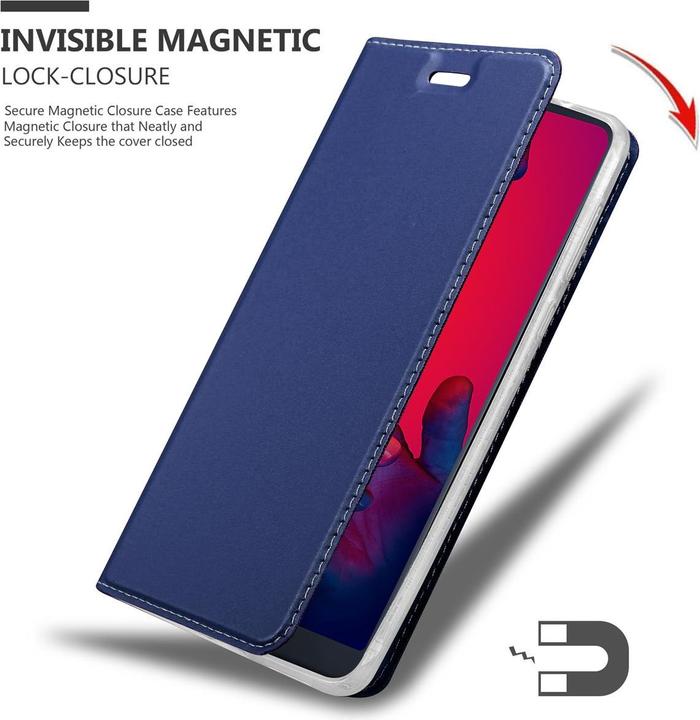 Actual product image Cadorabo Book Classy Style Cover (Huawei P20 Pro, Huawei P20 Plus)