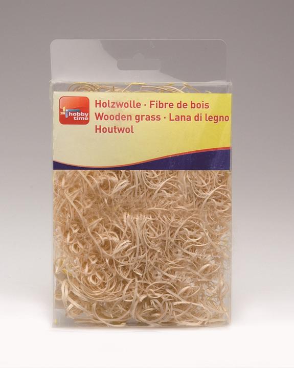 Image du produit Glorex Laine de bois en boîte 20g naturel