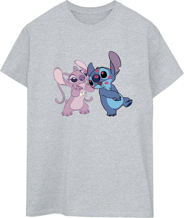 Produktbild Disney Lilo & Stitch Kisses TShirt (L)