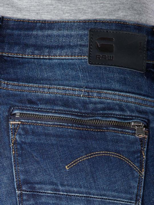 Immagine prodotto G-Star Midge Zip Mid Skinny Jeans scuro invecchiato (W28/L30)