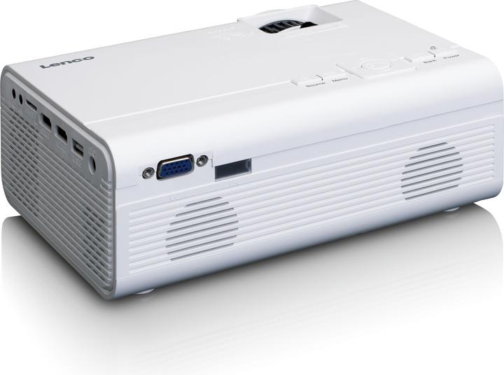 Produktbild Lenco LPJ-280WH (WVGA, 2800 lm)