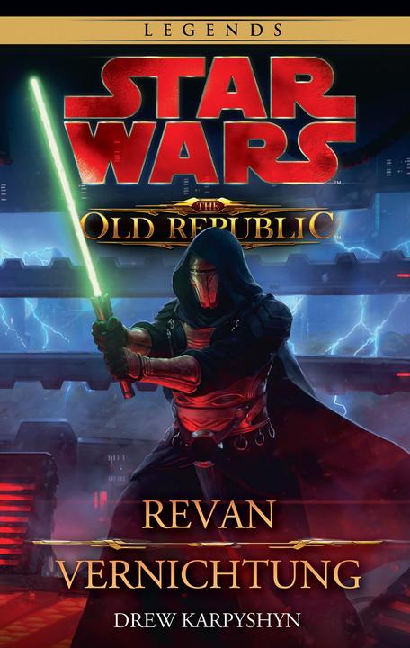 Actual product image Panini Star Wars The Old Republic Sammelband (German, Drew Karpyshyn, Jan Dinter, 2018)