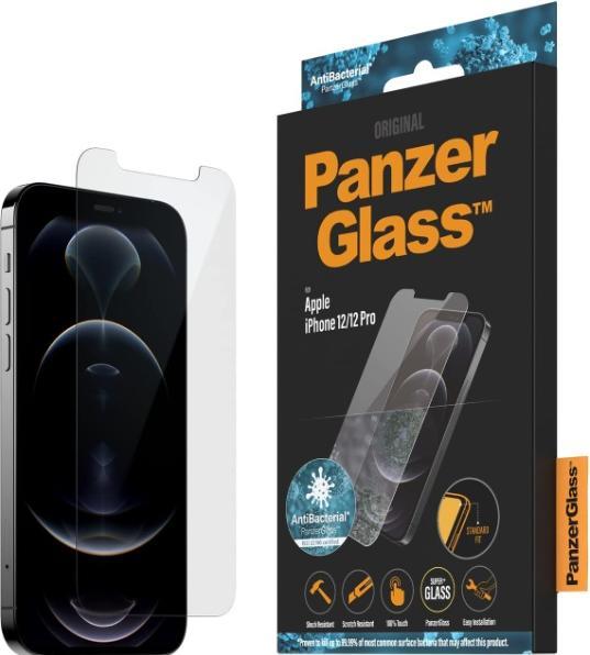 Produktbild PanzerGlass Screen Protector (1 Stück, Apple iPhone 12, Apple iPhone 12 Pro)