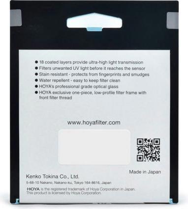 Image du produit Hoya Fusion ONE Next UV Filter (40.50 mm, Filtre UV)