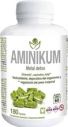 Immagine prodotto Bioserum Nutricosmetics Aminikum 180 Capsule