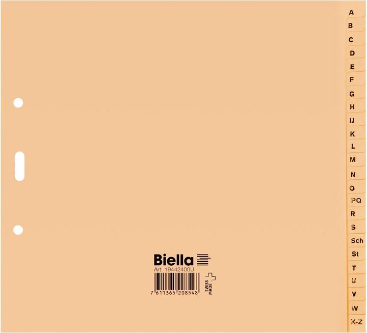 Biella Register Papier